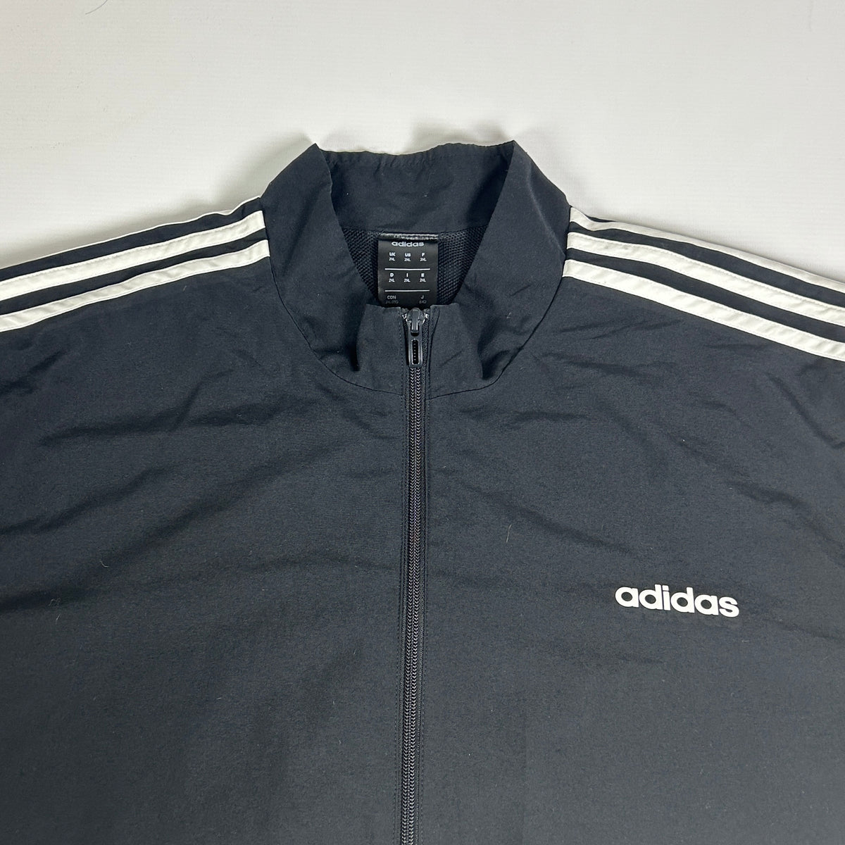 XXL - Vintage 2010's Adidas Track Jacket Full-zip