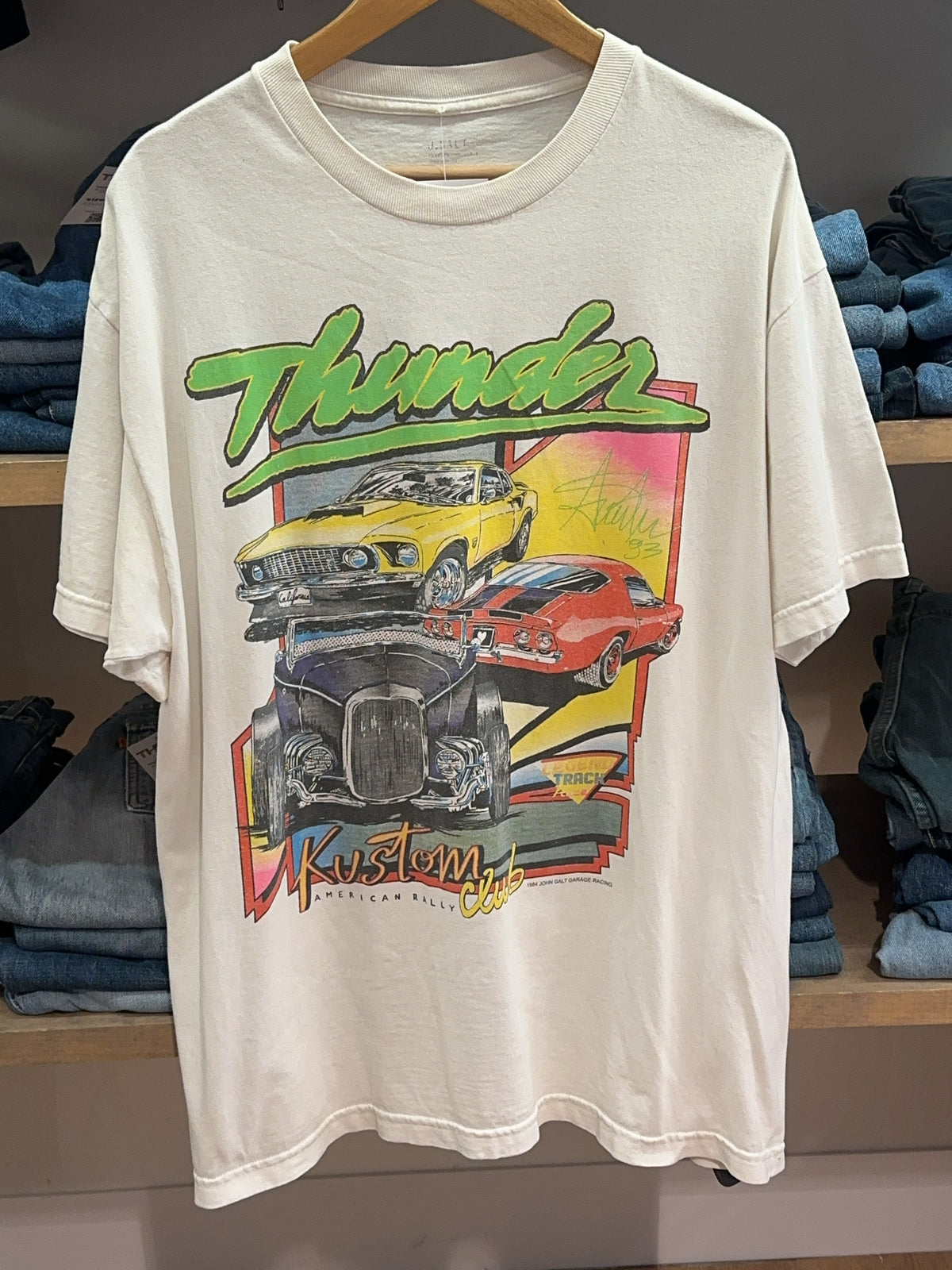 L - Racing John Galt T-shirt