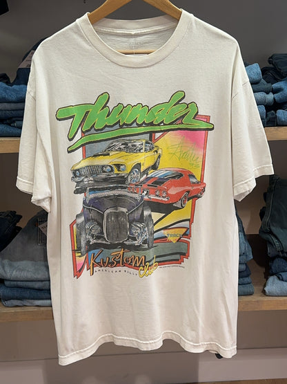 L - Racing John Galt T-shirt