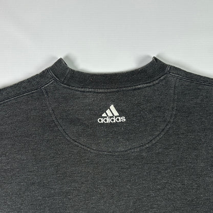 L - Vintage 2000's Adidas New York Yankees MLB Baseball Sweatshirt
