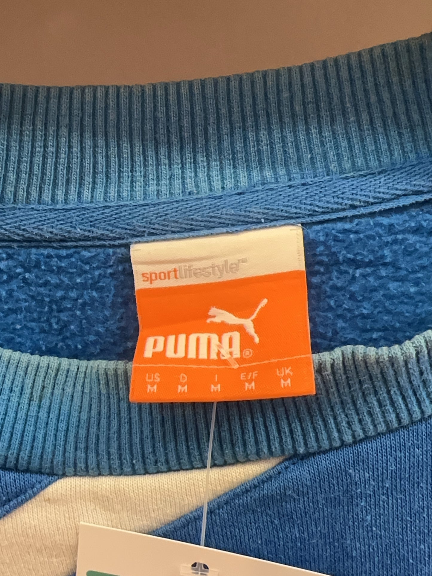 M - Vintage 2013-2015 Leicester City Puma Sweatshirt