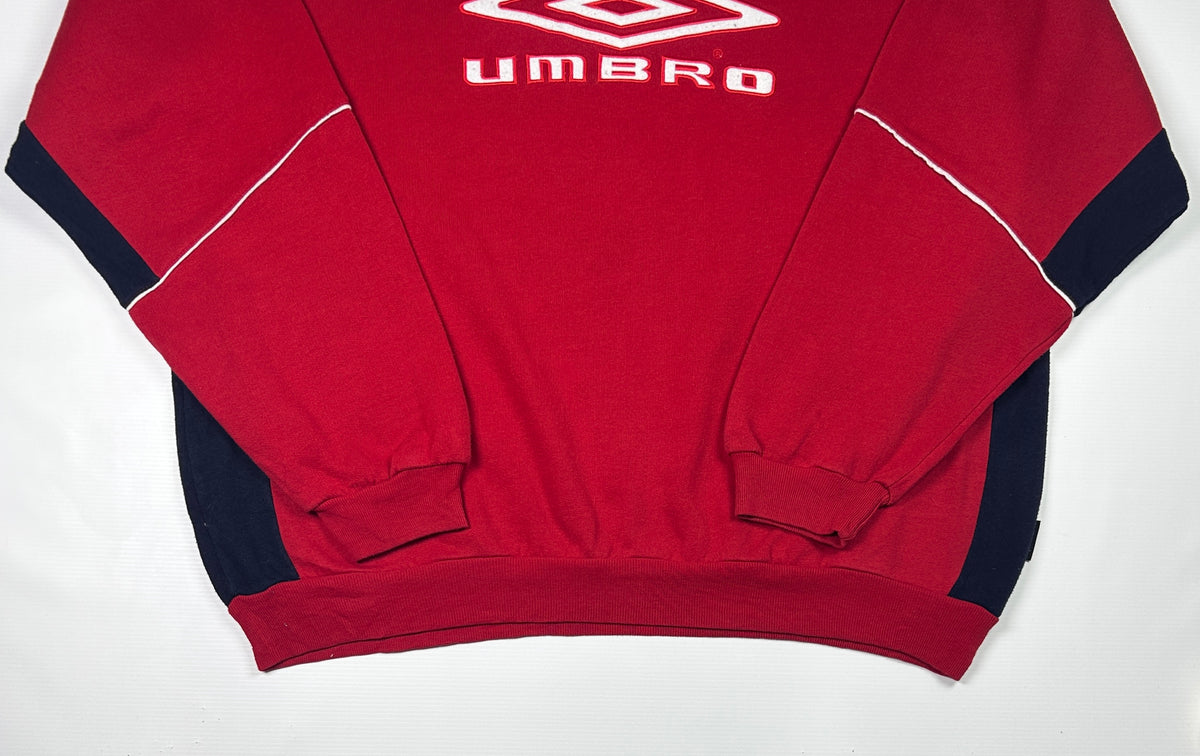 XL - 2000-2001 Olympiakos Umbro Crewneck Sweatshirt