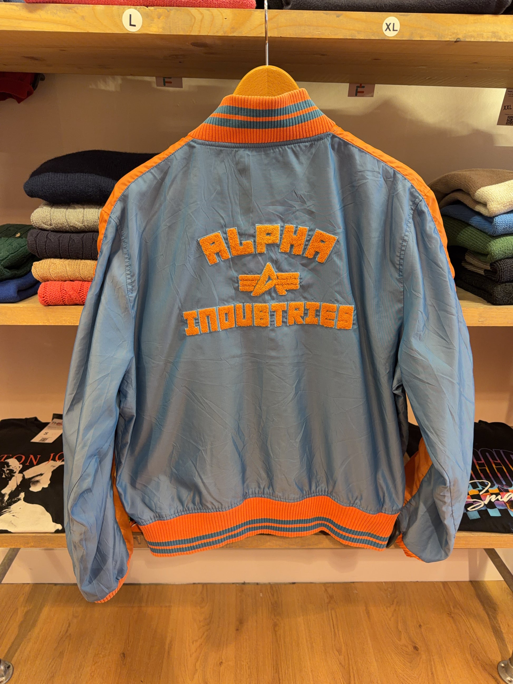 Vintage Alpha Industries Jacket (M)