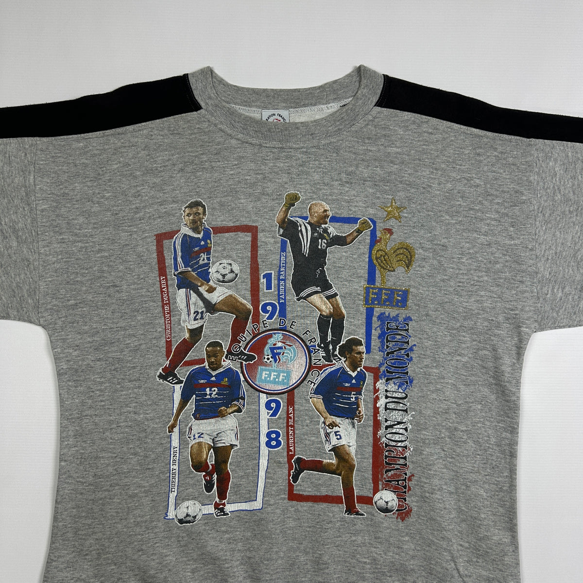 M - 1998 France Football World Cup Champions Sweatshirt
