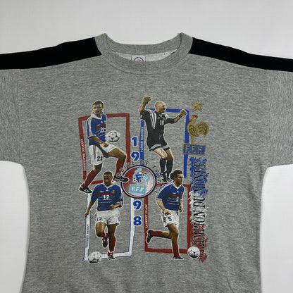 M - 1998 France Football World Cup Champions Sweatshirt