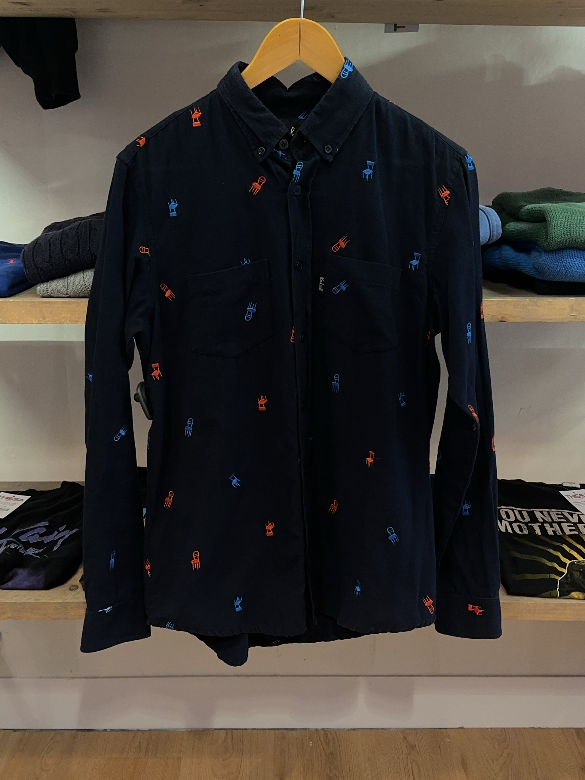 S - Rockwell by Parra Shirt