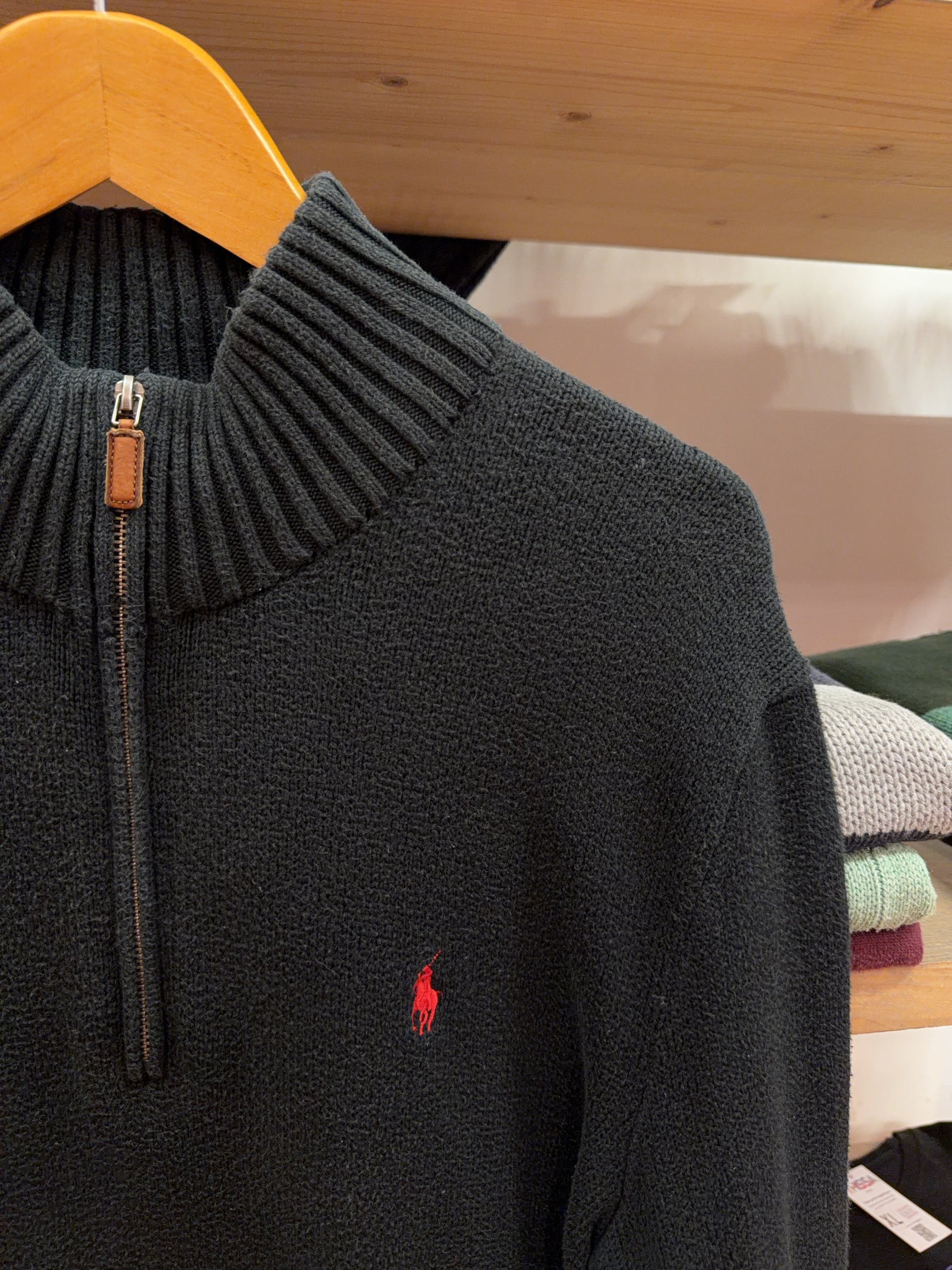 Ralph Lauren Quarterzip - L