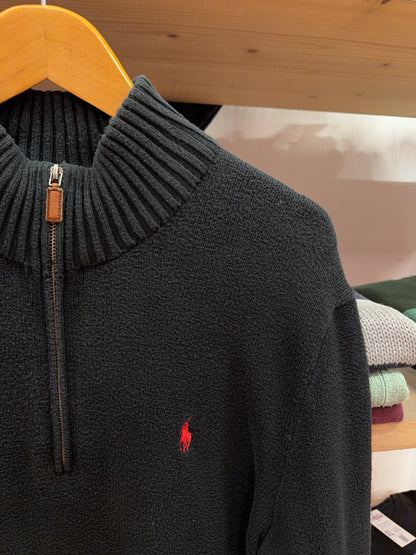 Ralph Lauren Quarterzip - L