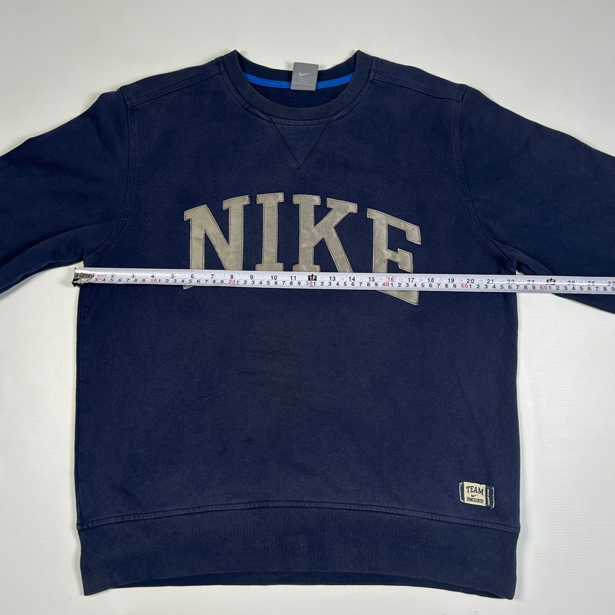 M - Vintage 2000's Nike Spell-Out Sweatshirt