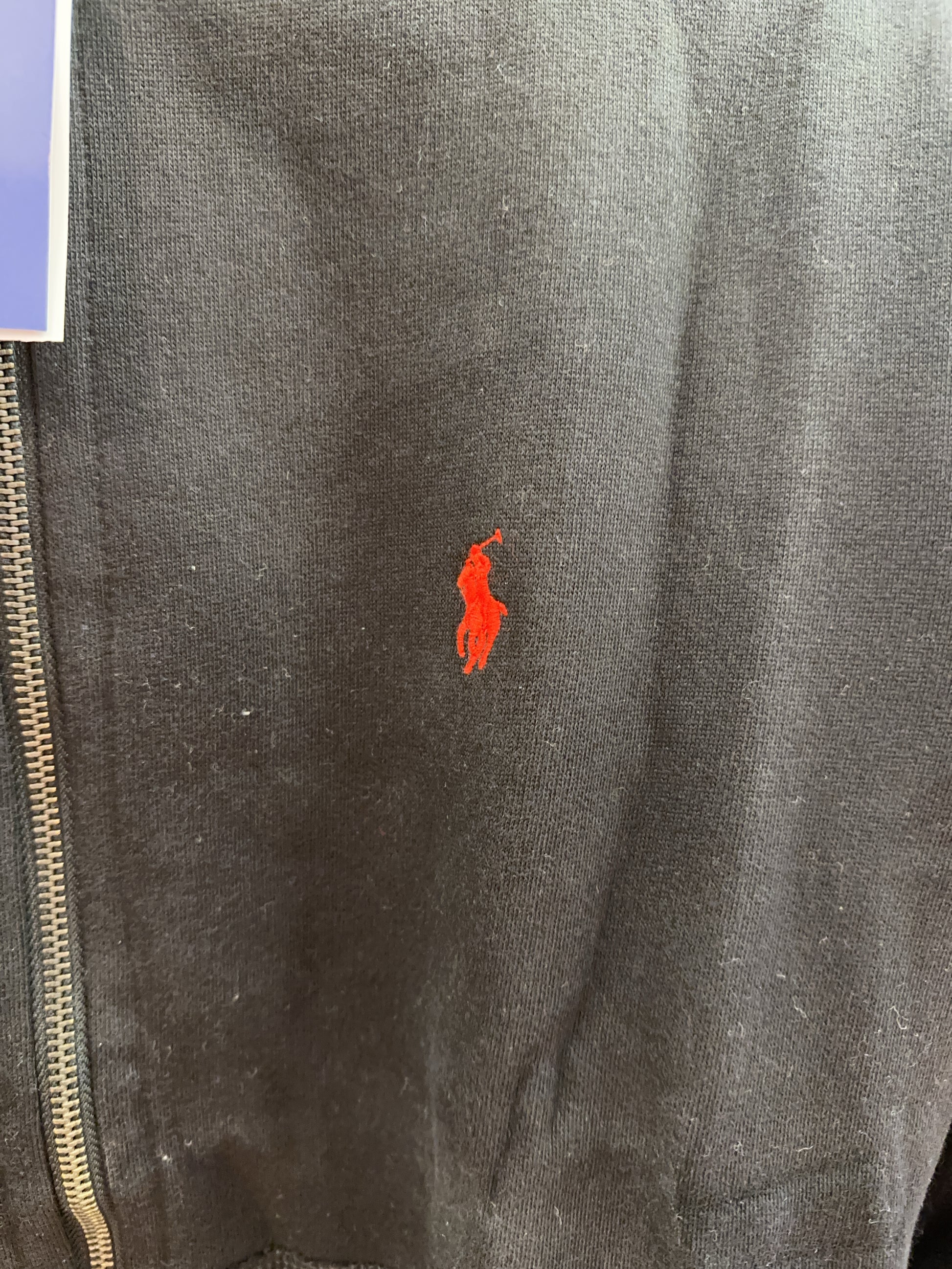 S - Ralph Lauren Zipper
