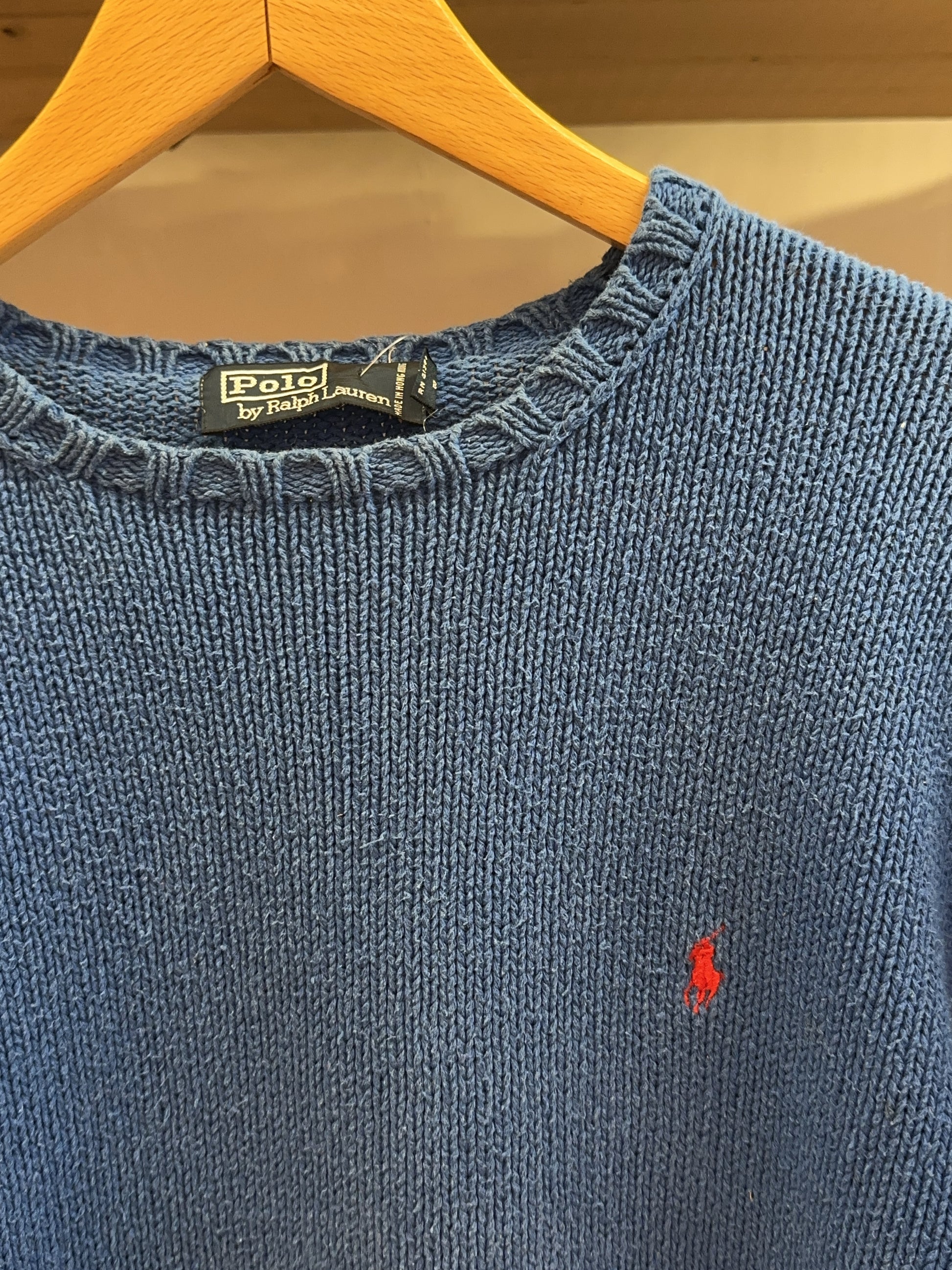 Ralph Lauren Cable Knit - L