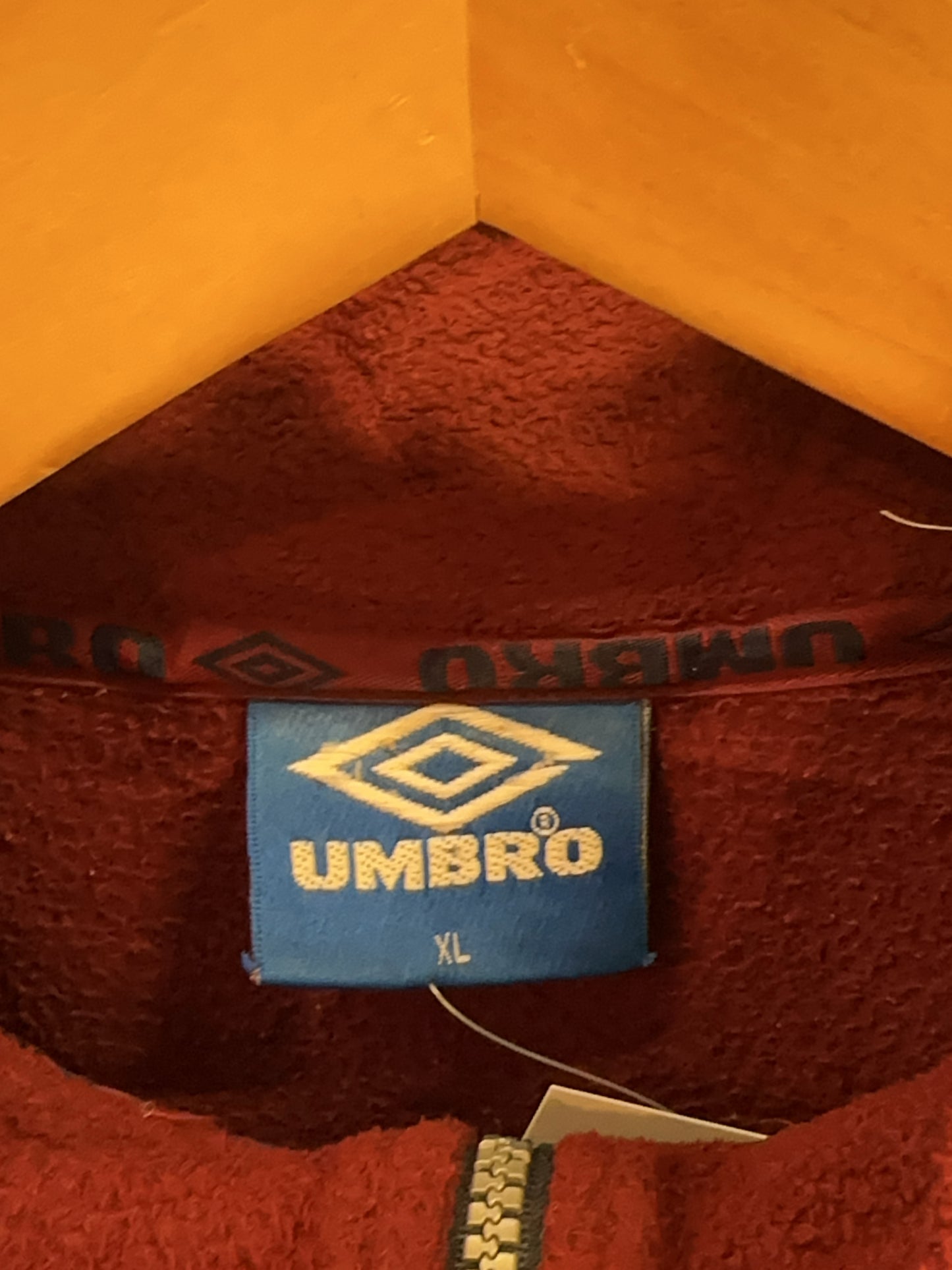 XL - Umbro Fleece Jacket