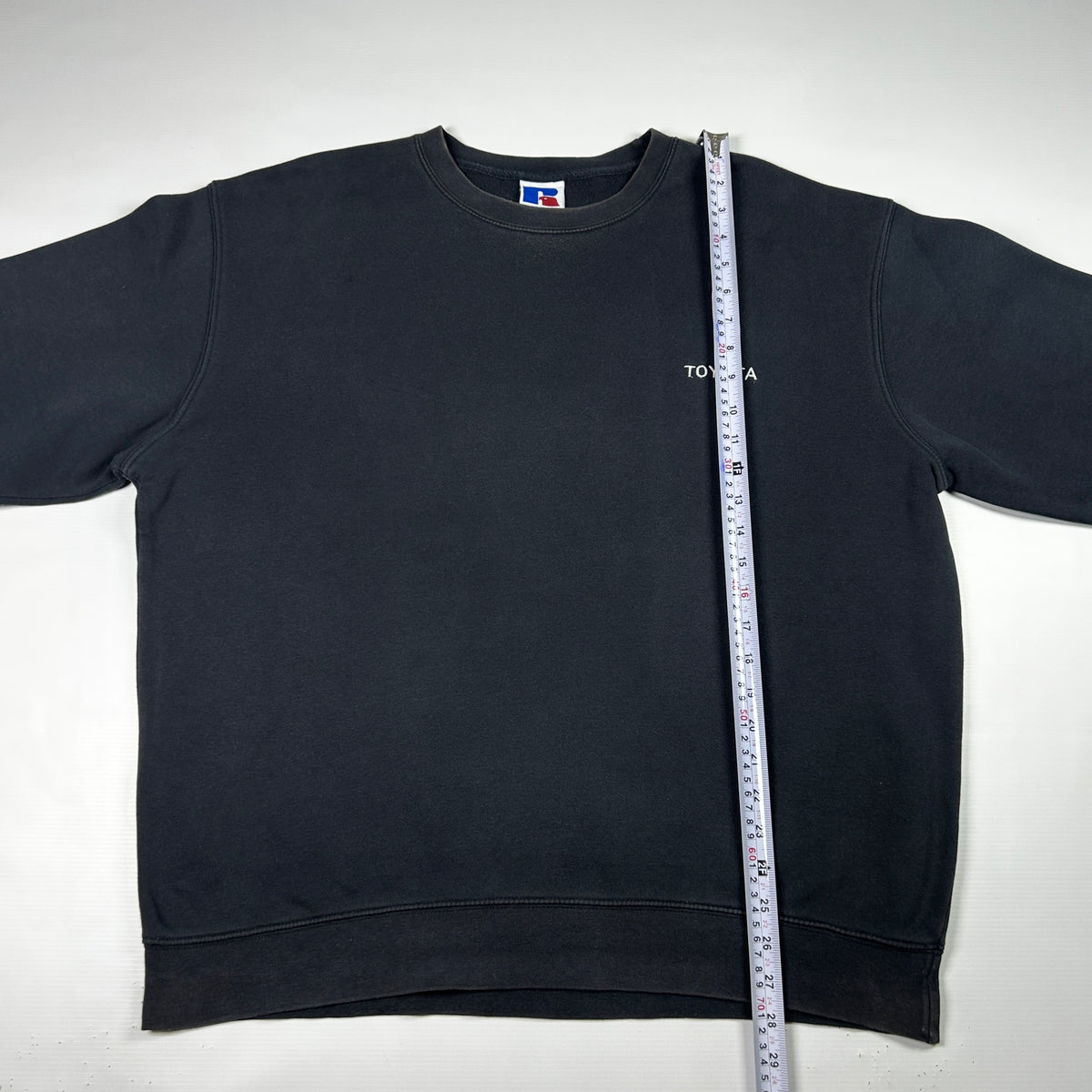 XL - Russell Toyota 1990's Black Crewneck Sweatshirt XL