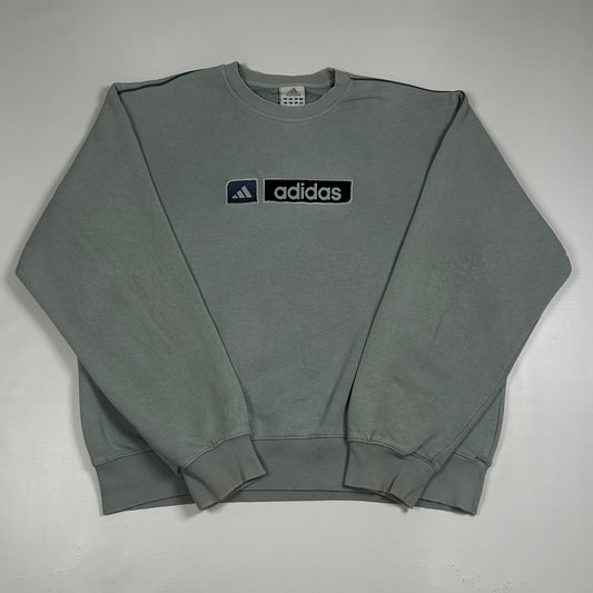 L - Vintage 2000's Adidas Sweatshirt