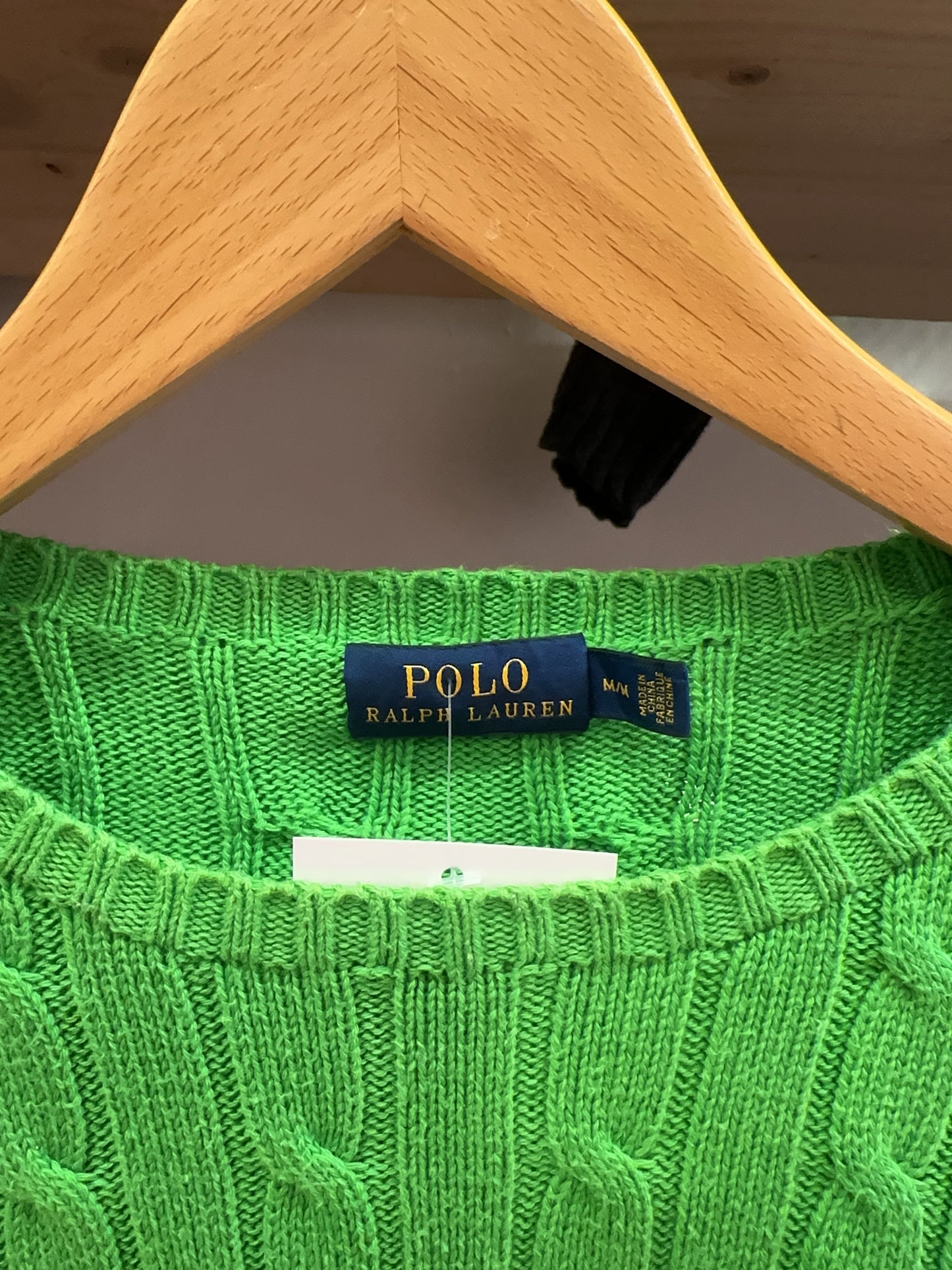 Ralph Lauren Cable Knit - M