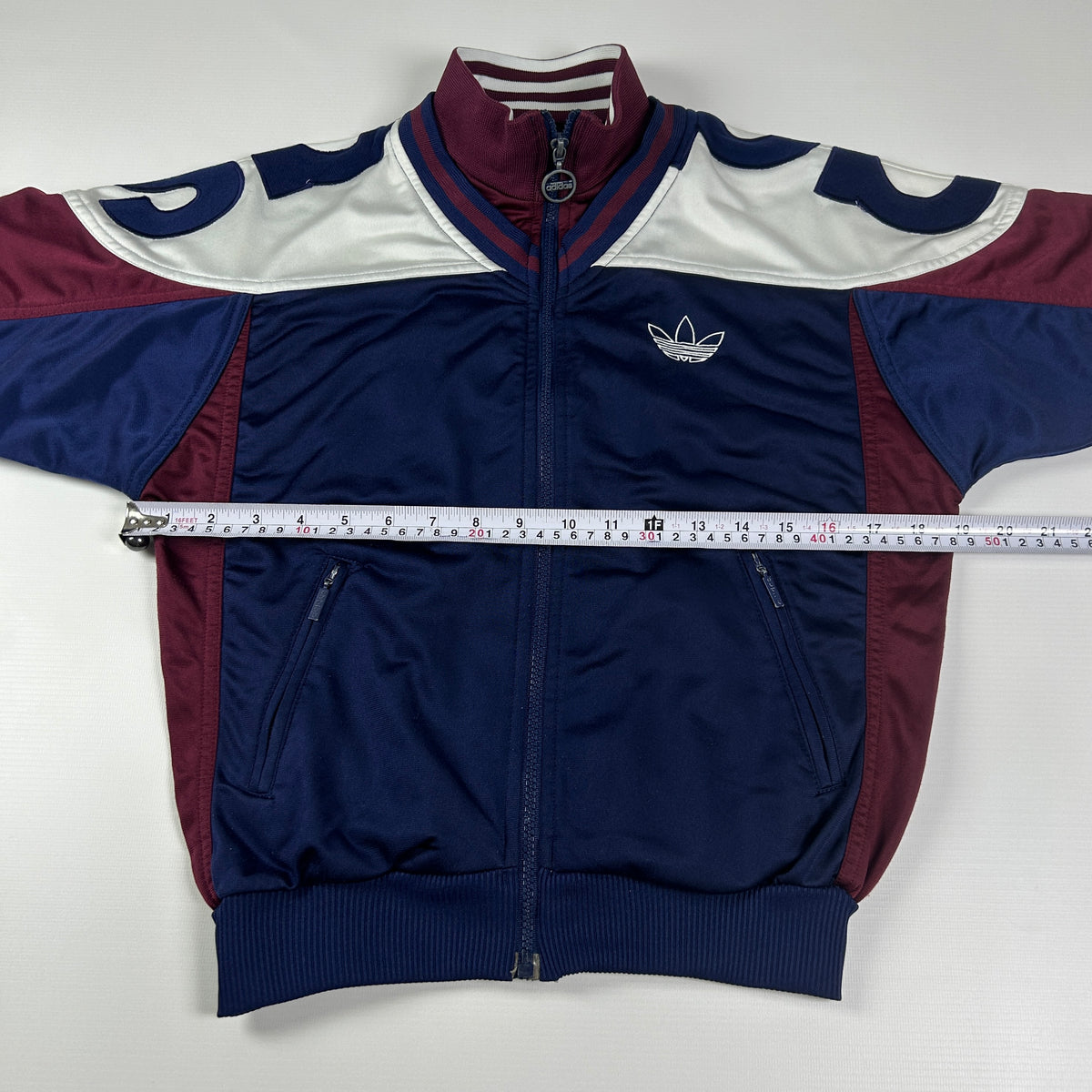 XS - Vintage 1990's Adidas Big Logo Trefoil Track Jacket