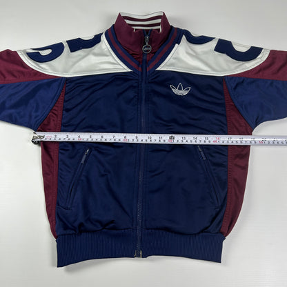 XS - Vintage 1990's Adidas Big Logo Trefoil Track Jacket