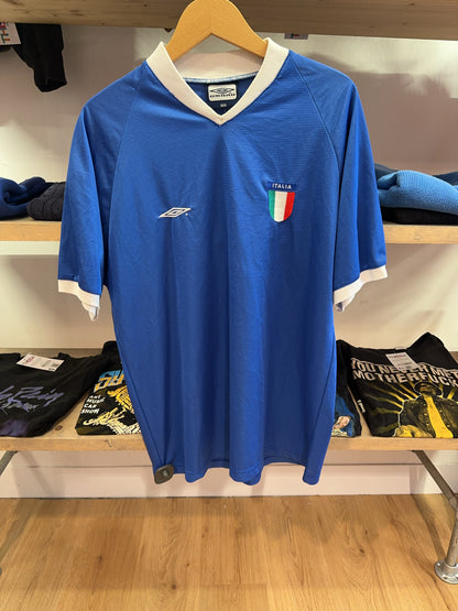 M - 1990's Italy Umbro Home Football Shirt