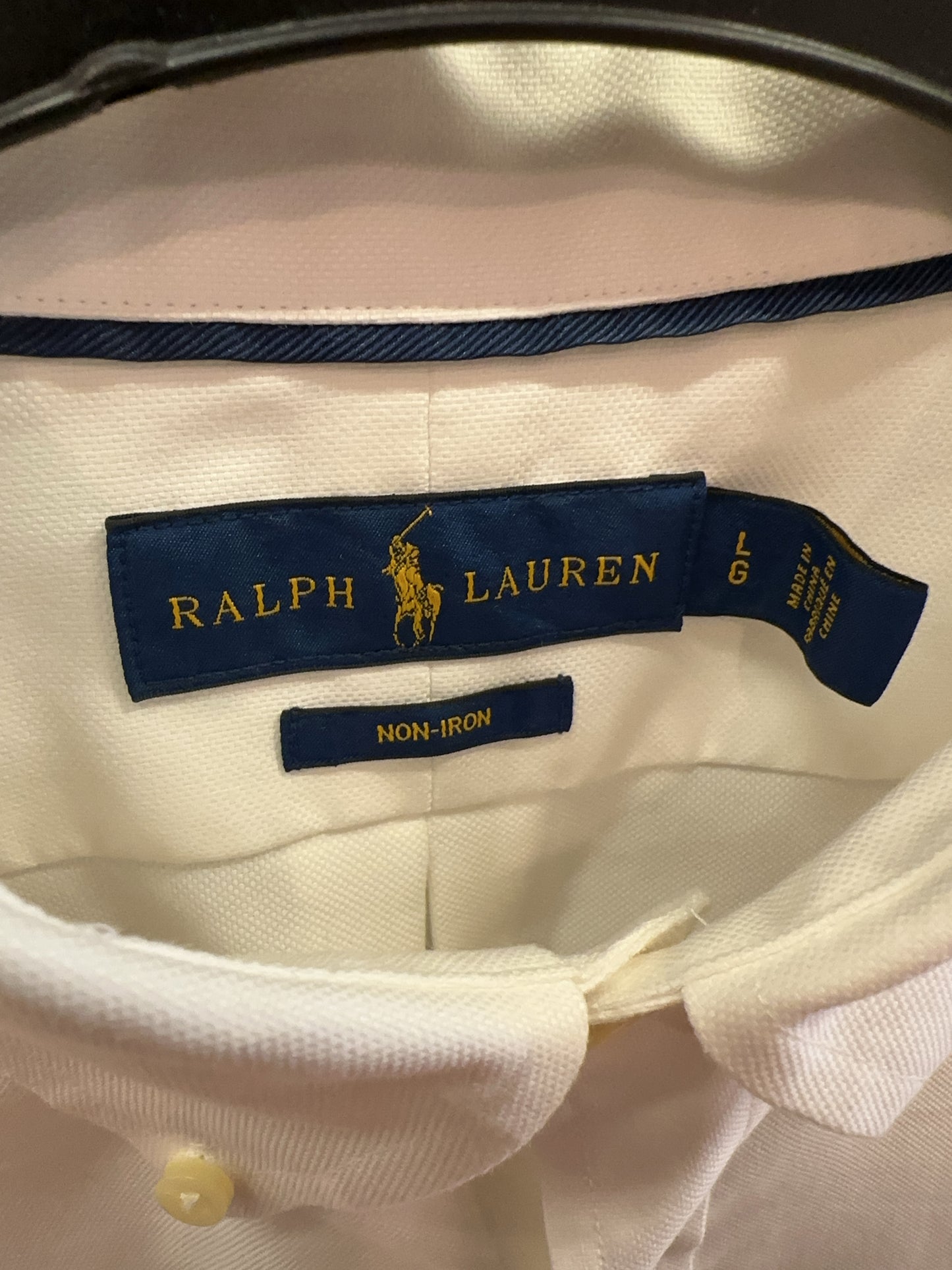 L - Ralph Lauren Shirt