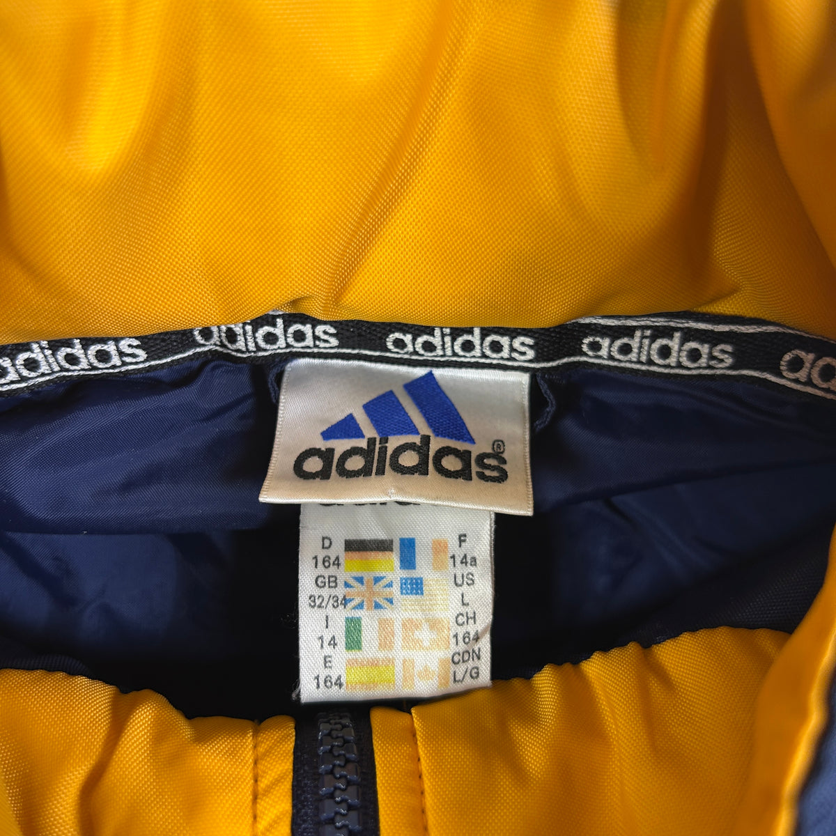 L - Vintage 1990's Adidas Jacket