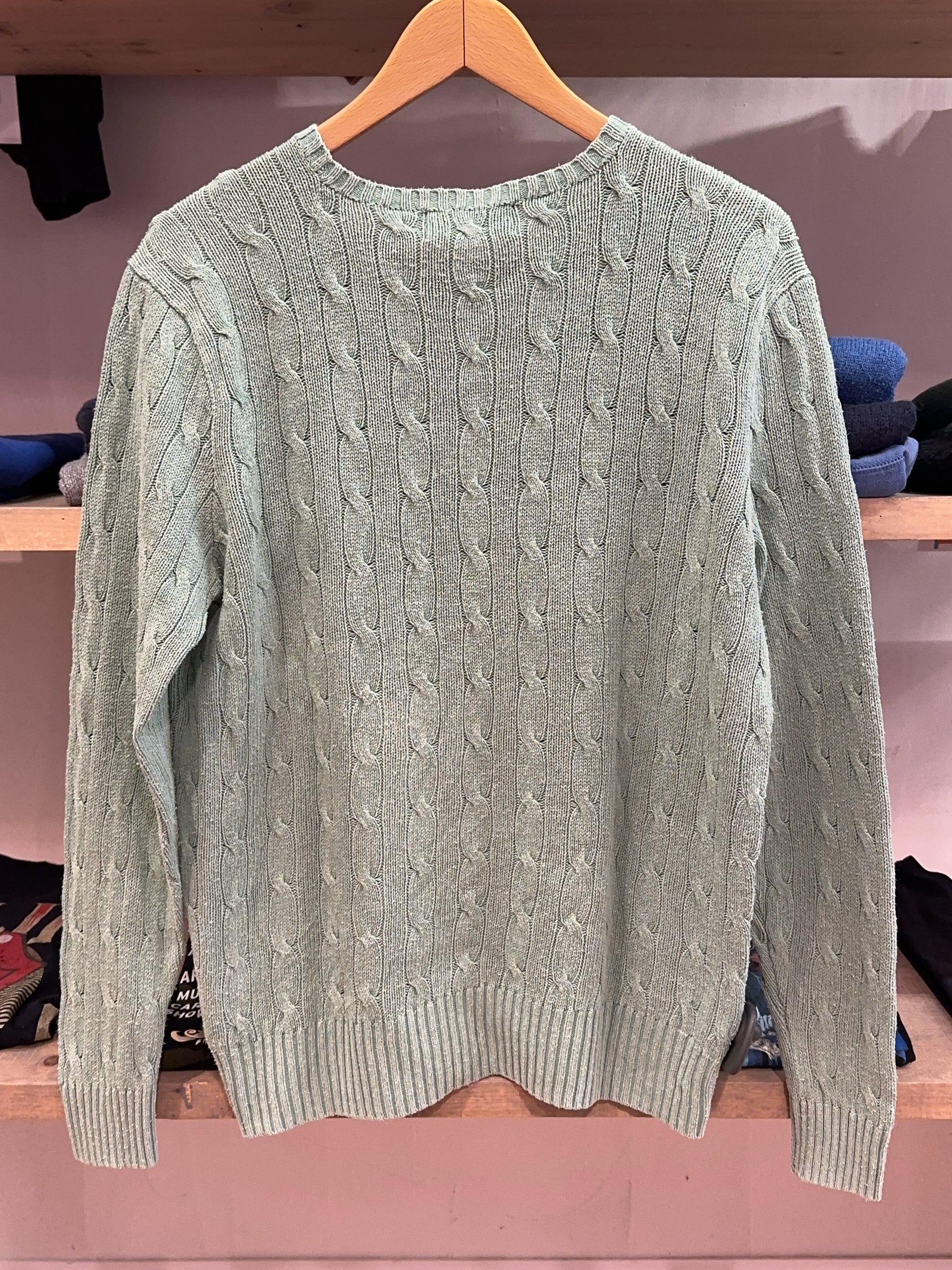 Ralph Lauren Cable Knit - M