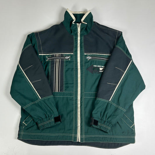 L - 1990's Fila Vintage The Only Way Ski Jacket