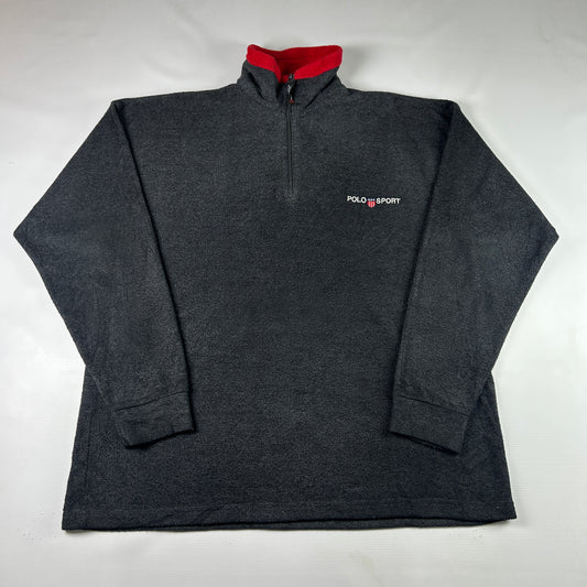 XL - 1990's Ralph Lauren Polo Sport Quarterzip