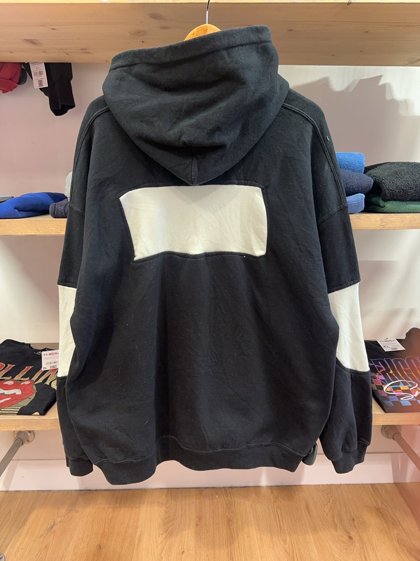Vintage 1990's Reebok Reworked Hoodie - M