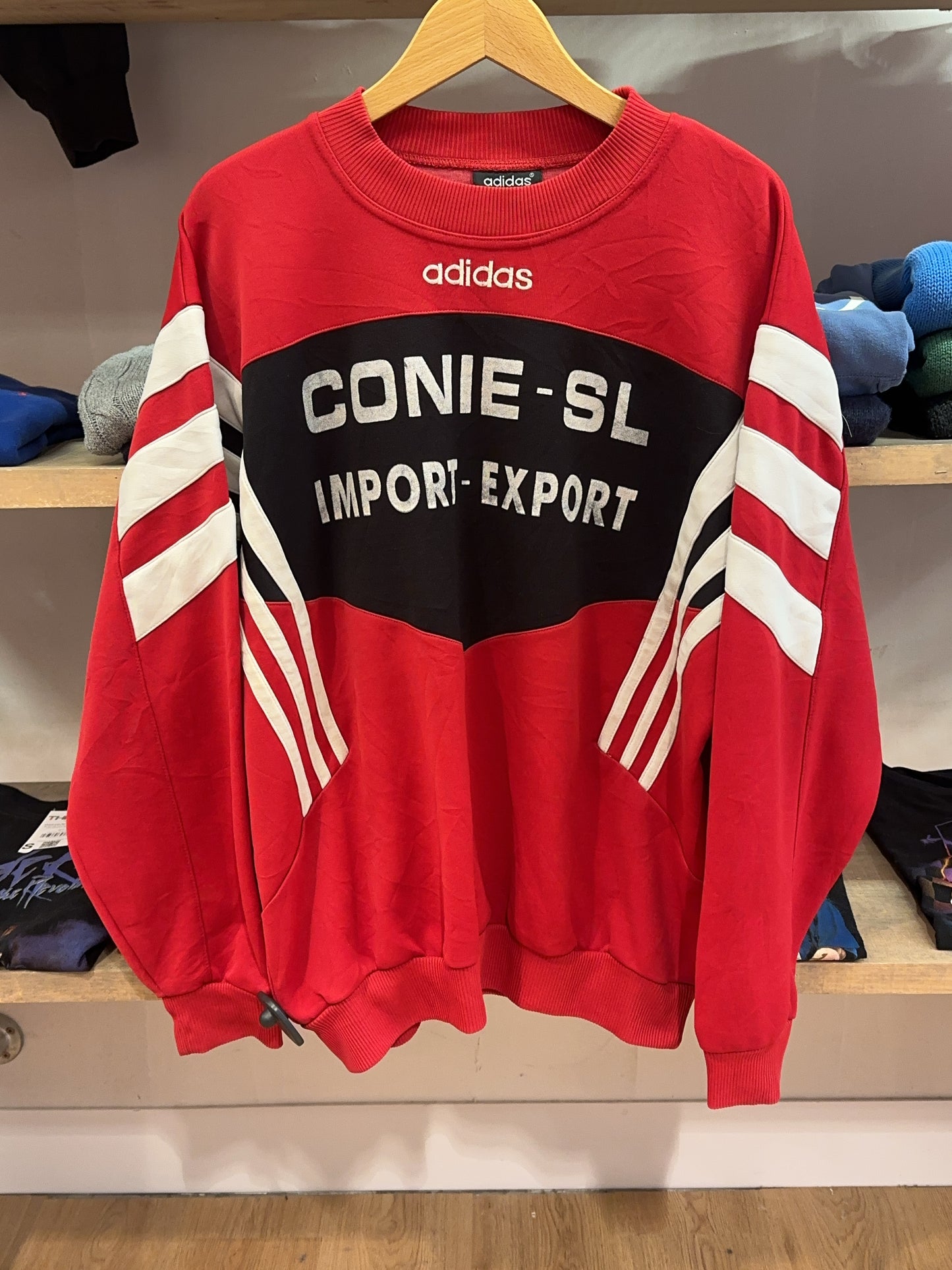 L - Vintage 1990's Adidas Sweatshirt