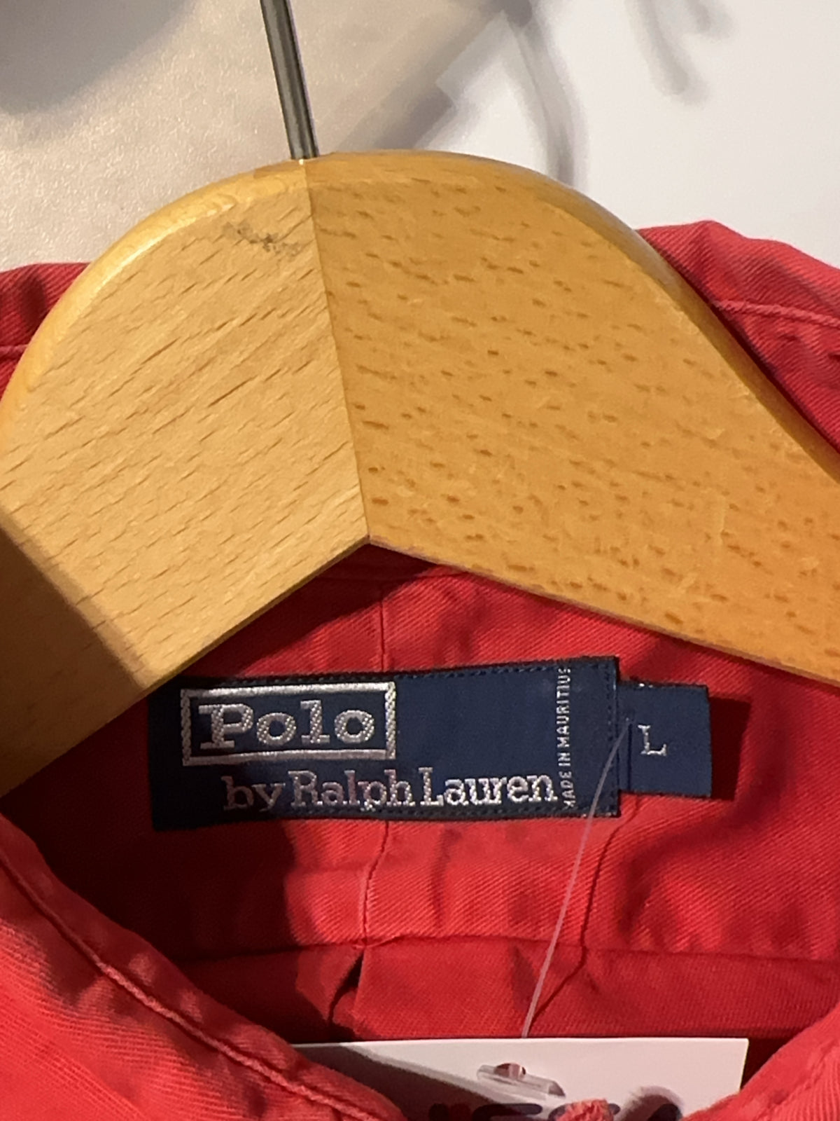 L - Ralph Lauren Overhemd