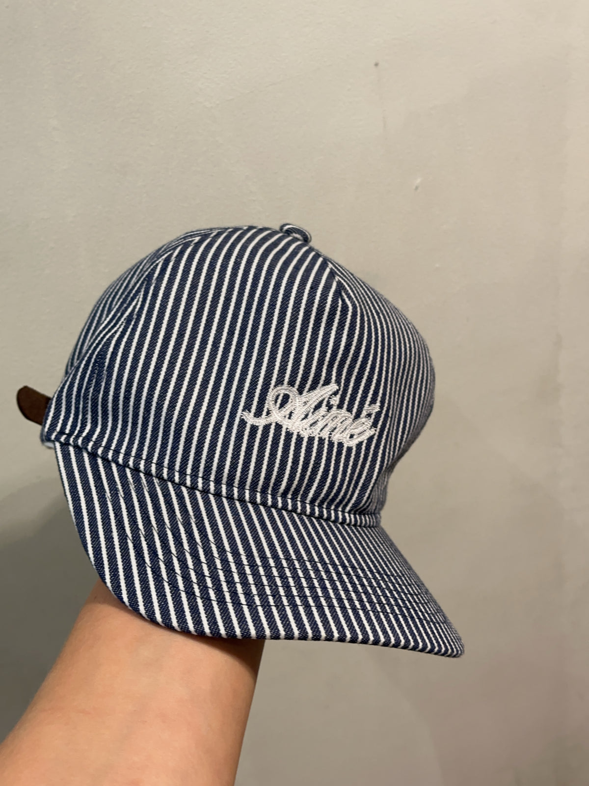 One size - Aime Leon Dore Striped Baseball Cap