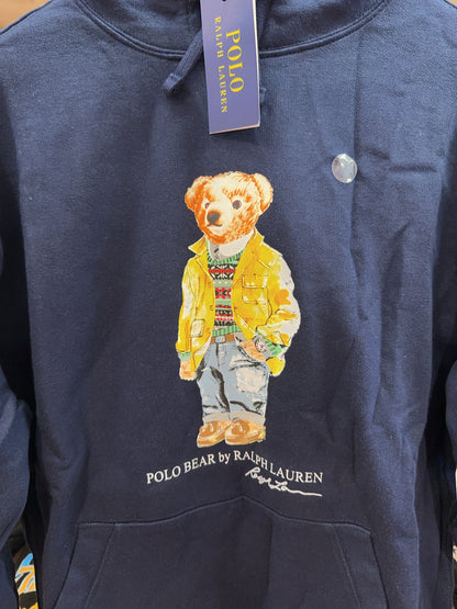 M - Polo Bear Ralph Lauren Hoodie