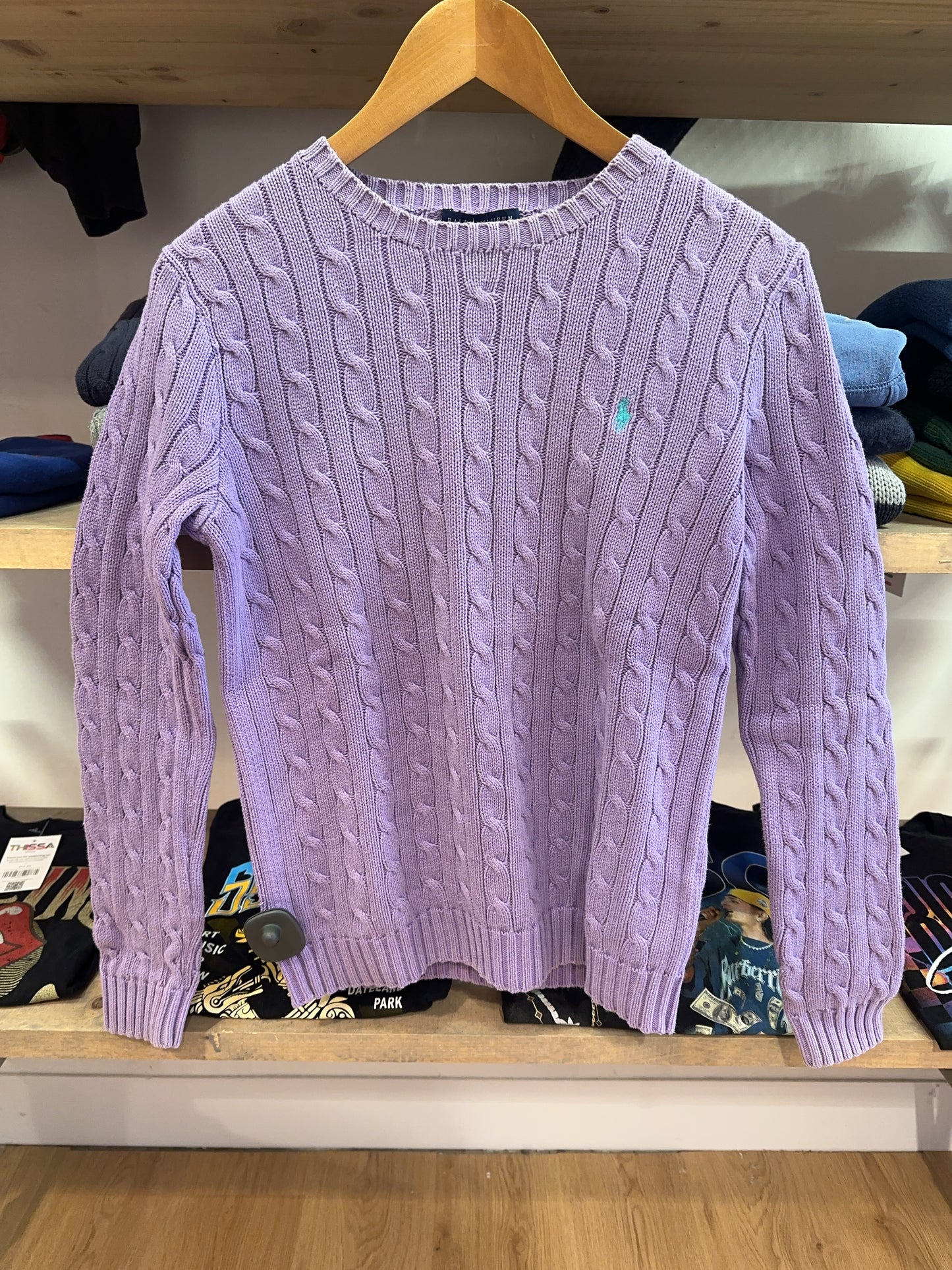 Ralph Lauren Cable Knit - M