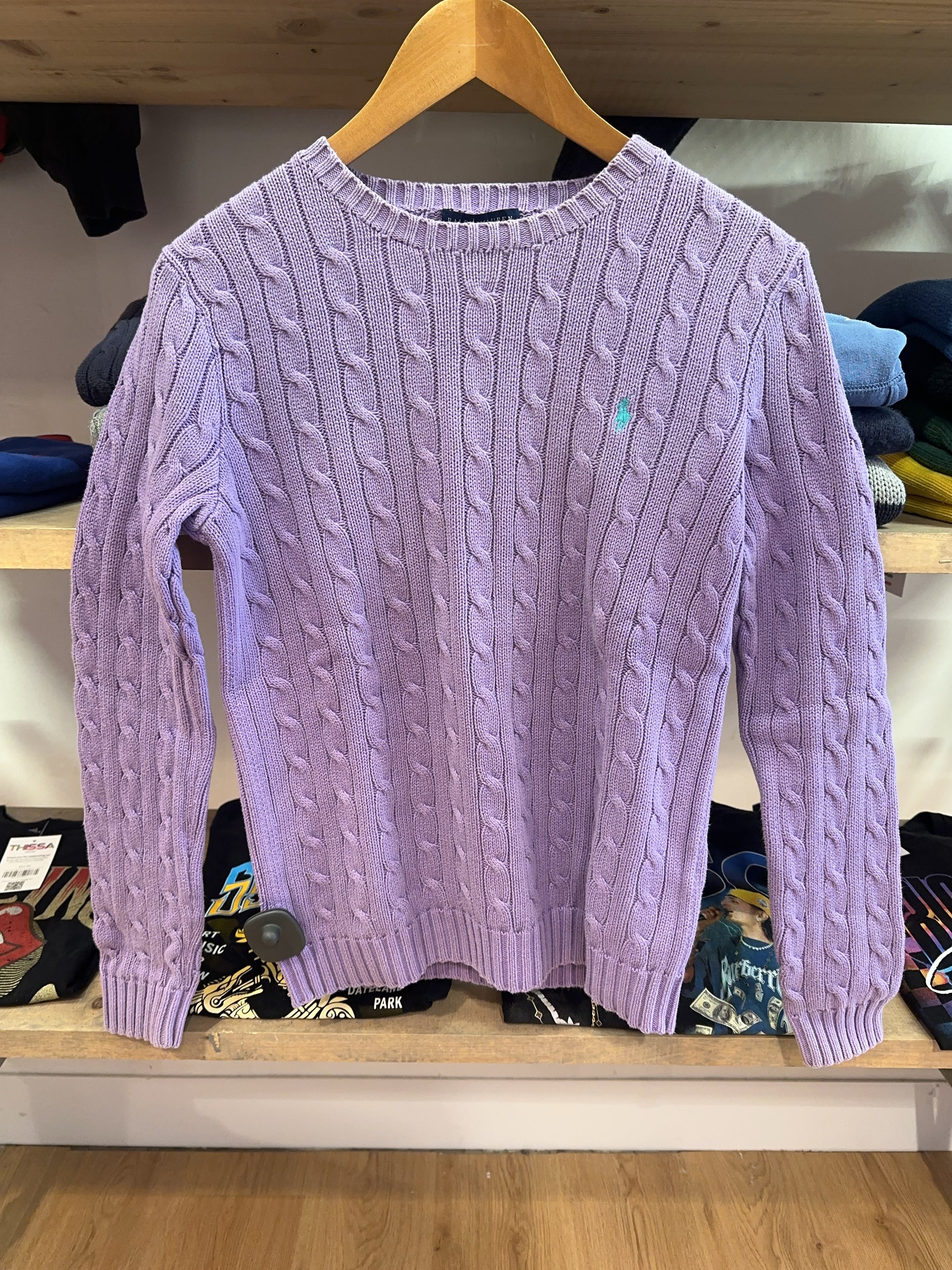 Ralph Lauren Cable Knit - M