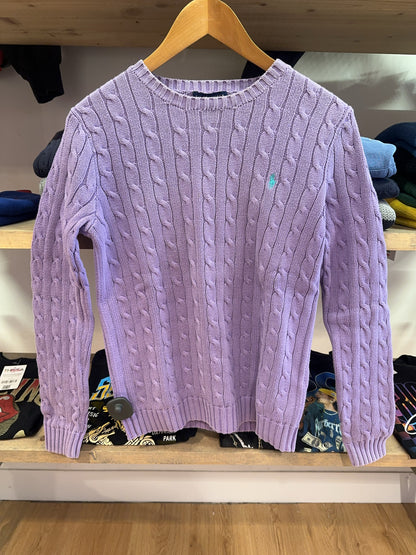 Ralph Lauren Cable Knit - M
