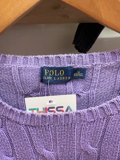 Ralph Lauren Cable Knit - M