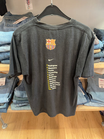 S - Nike FC Barcelona 2003 Champions Final Four T-Shirt