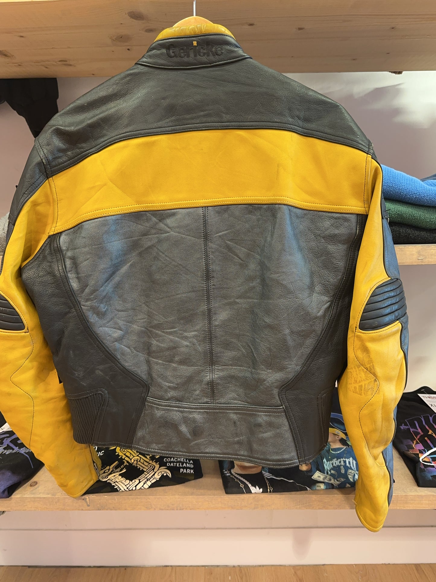 S - Vintage 1990's Hein Gericke Biker Motorcycle Racing Jacket