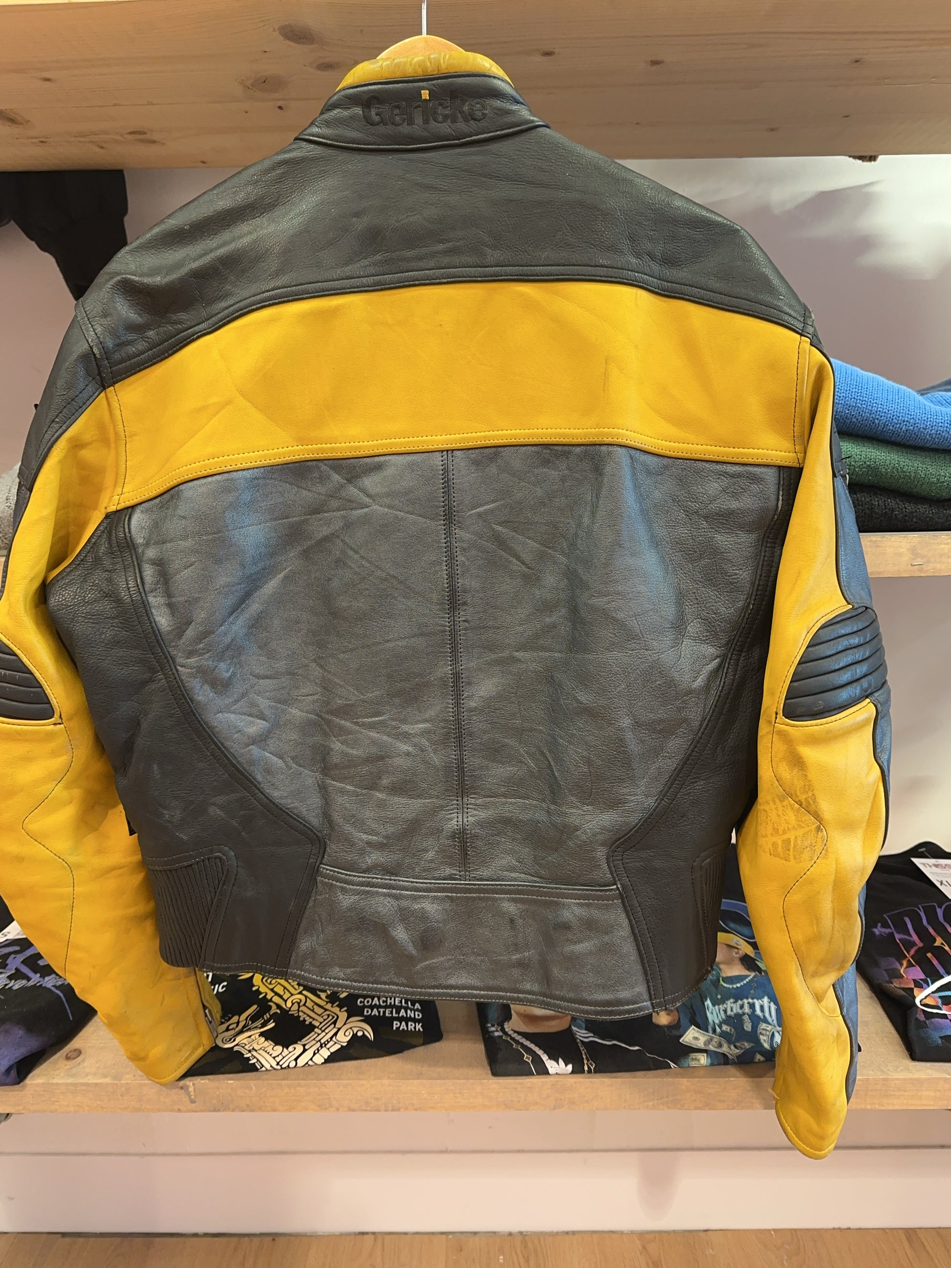S - Vintage 1990's Hein Gericke Biker Motorcycle Racing Jacket