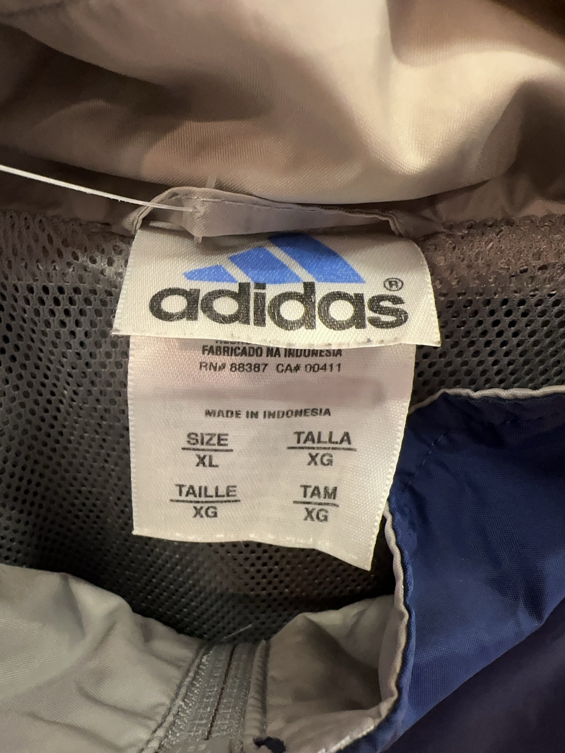 XL - Vintage 2000's Adidas Jacket