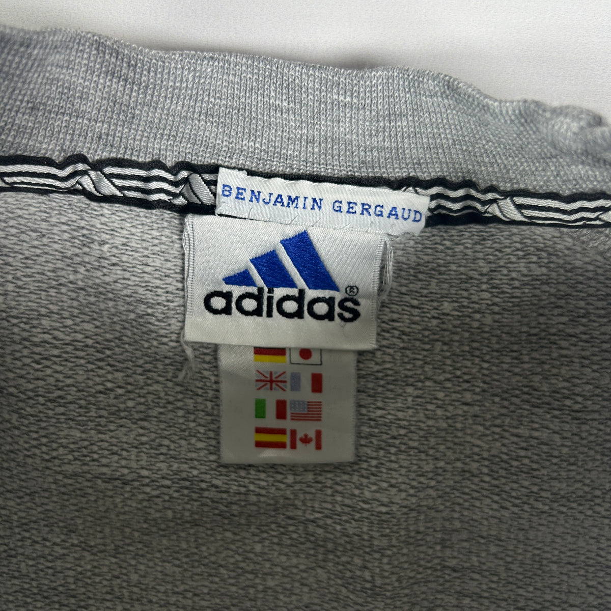 M - Vintage 1990's Adidas Sweatshirt