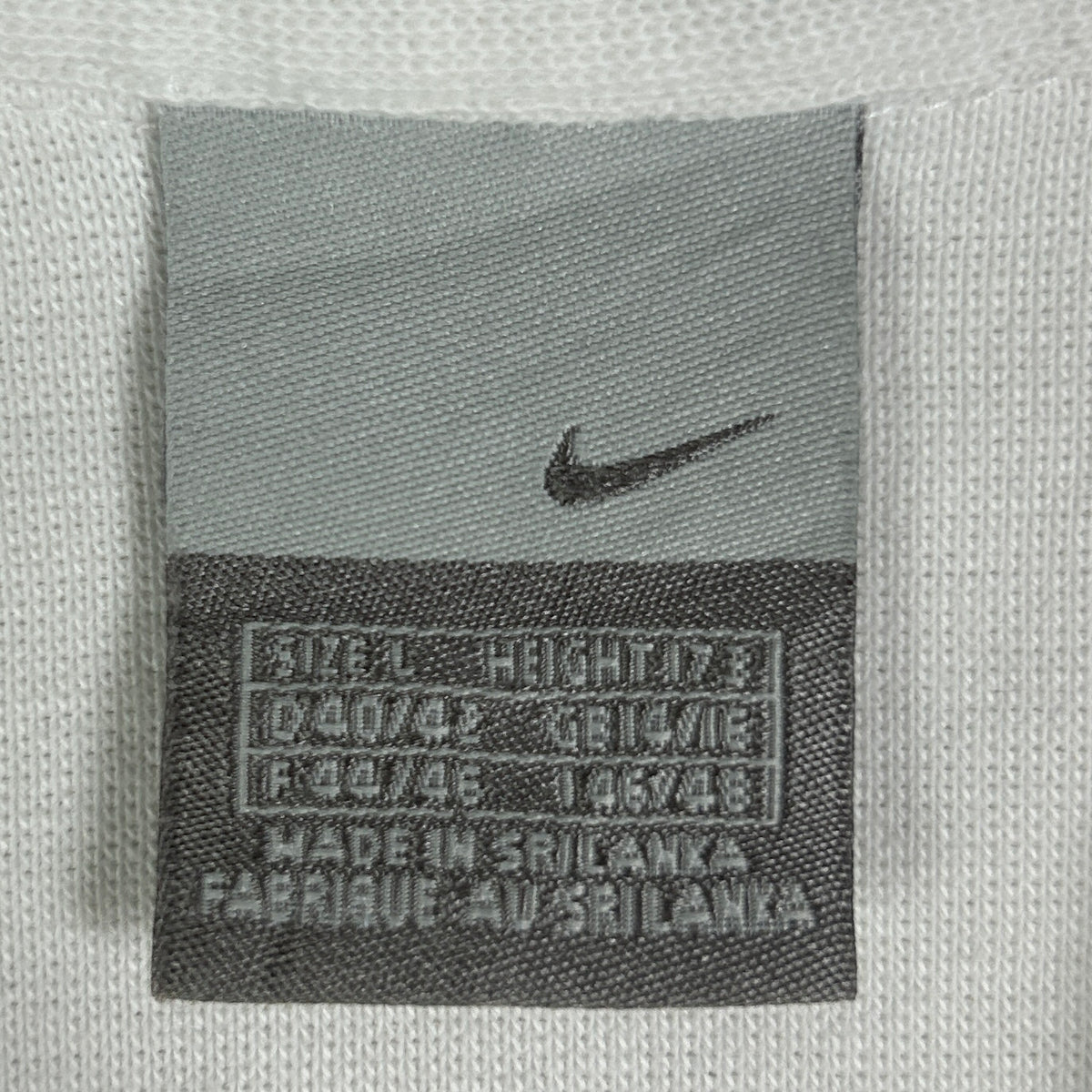 L - Vintage 1990's Nike Quarterzip