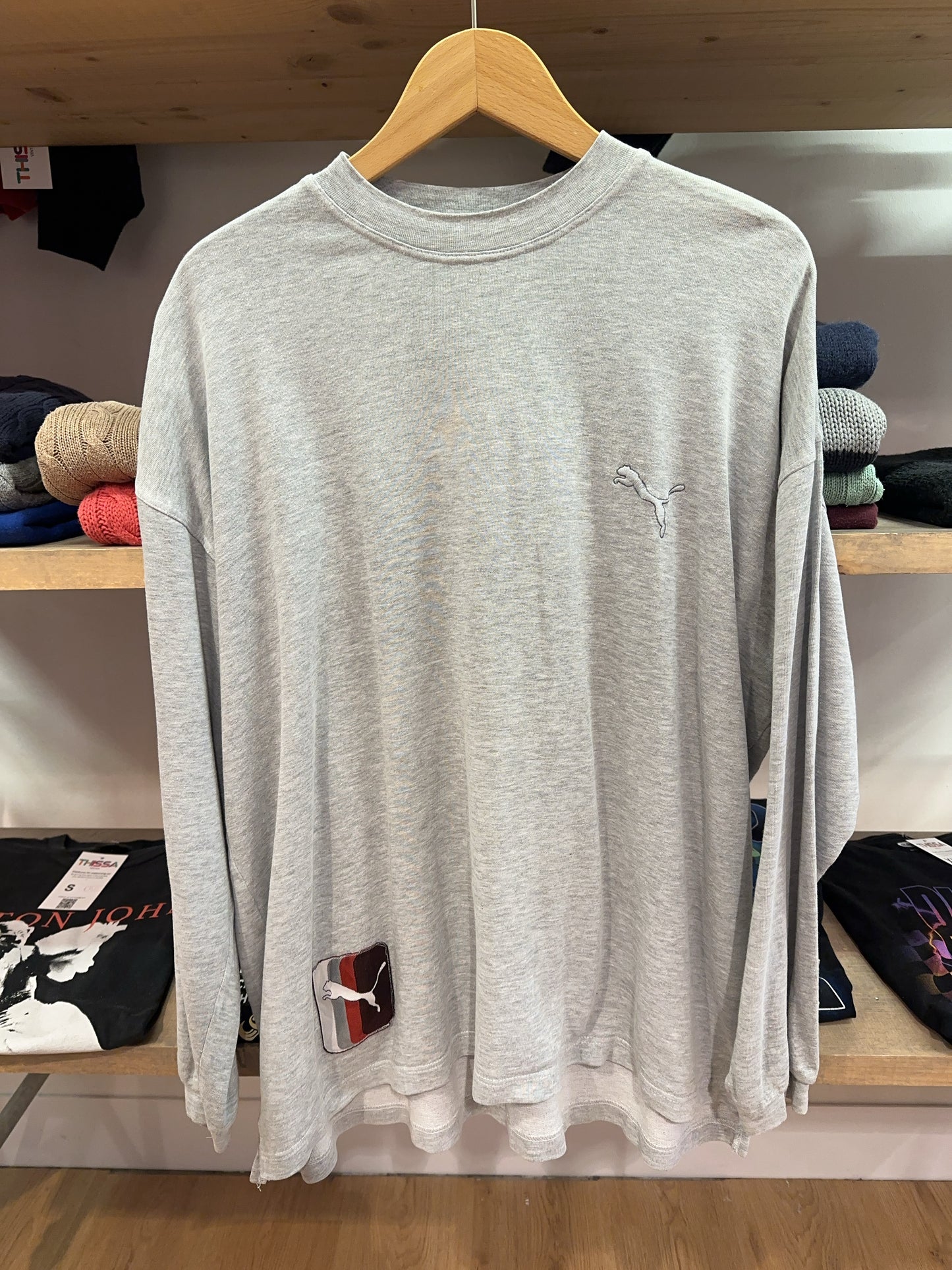 Vintage 1990's Puma Sweatshirt - L