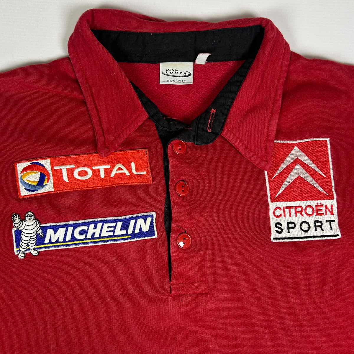 L - 1990's Citroën Sport Polo Sweatshirt