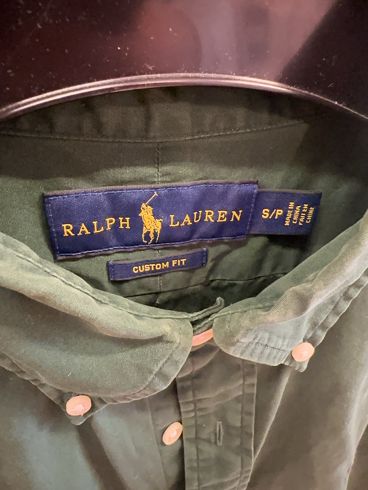 S - Ralph Lauren Shirt