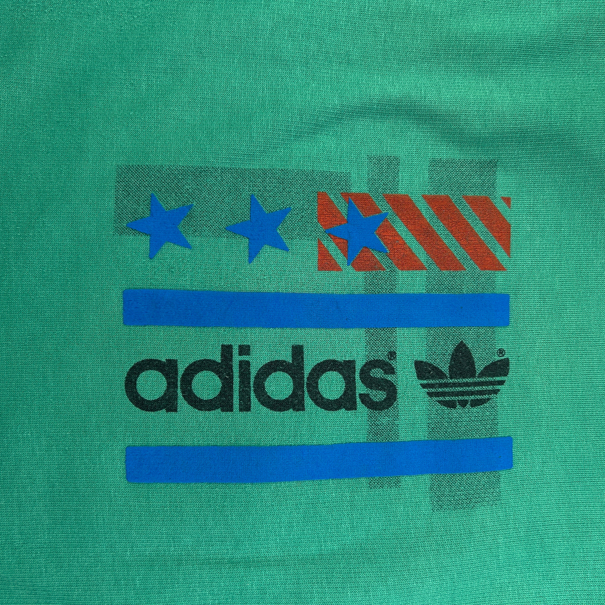 M - Vintage 1990's Adidas Sleeveless Sweatshirt