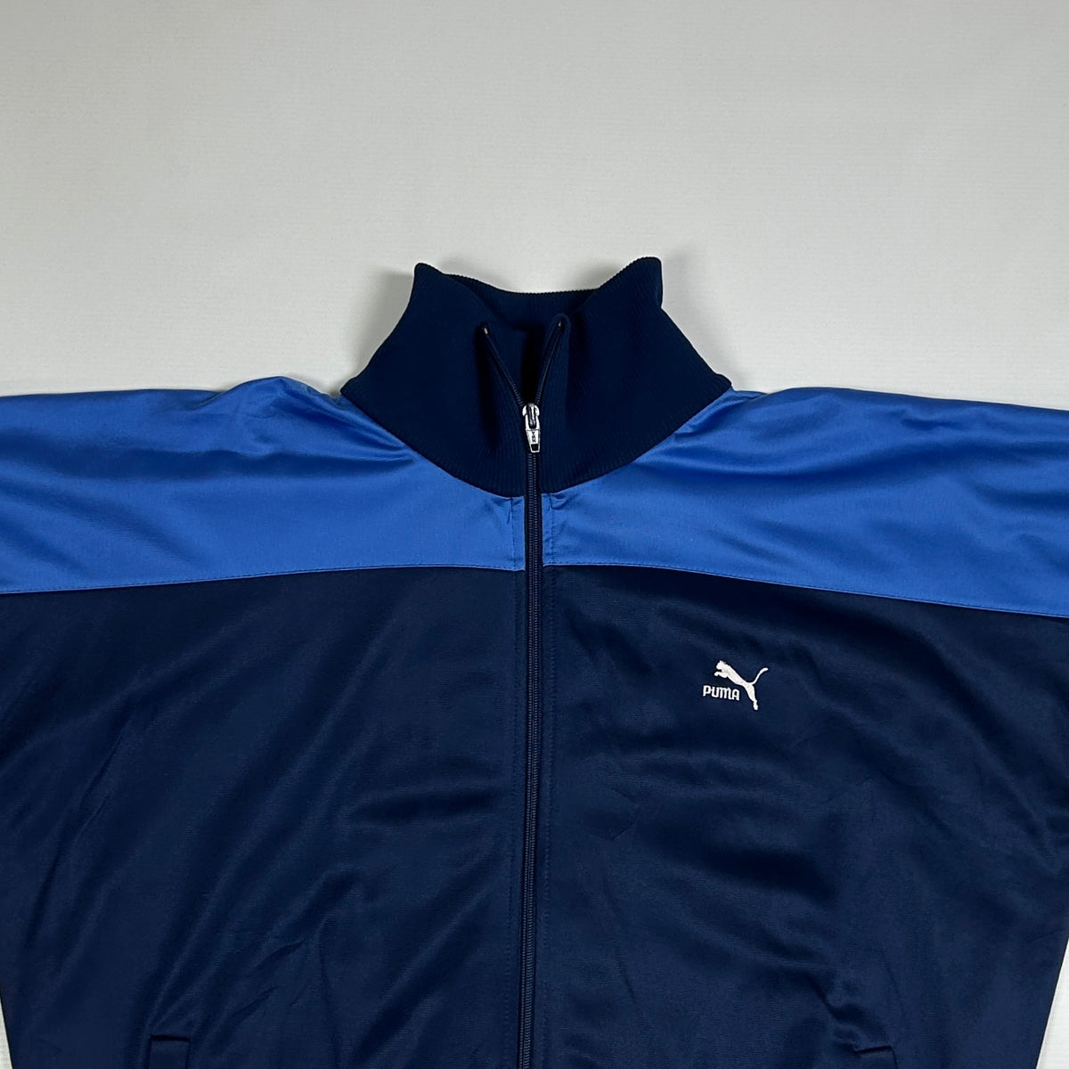 L - Vintage 1990's Puma Full-zip