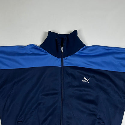 L - Vintage 1990's Puma Full-zip