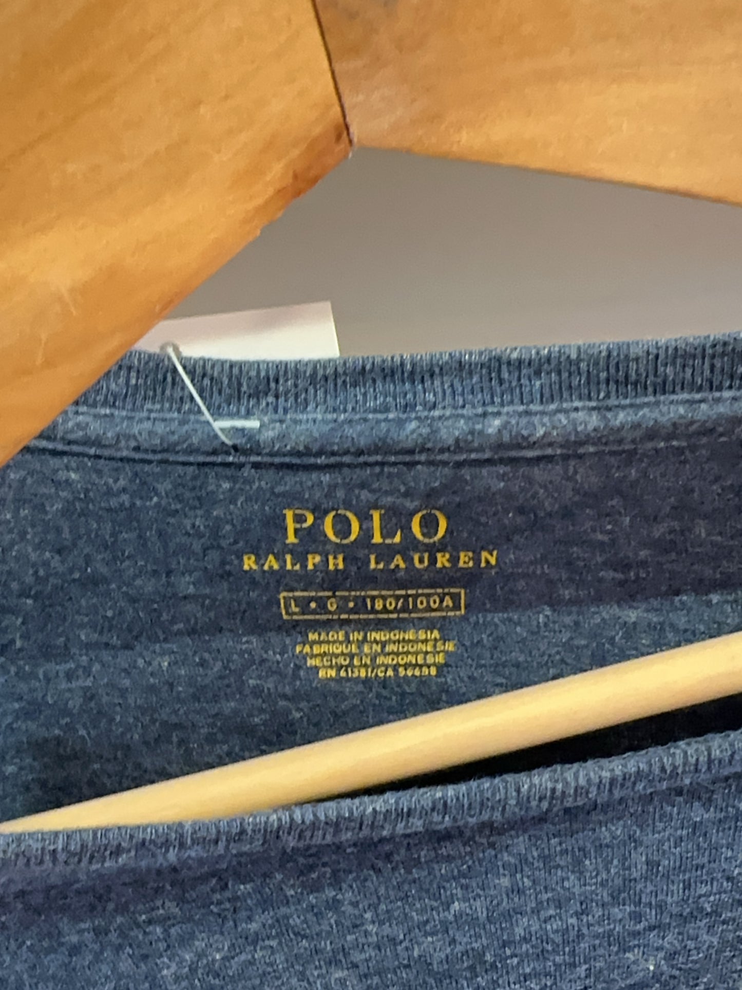 L - Ralph Lauren Longsleeve