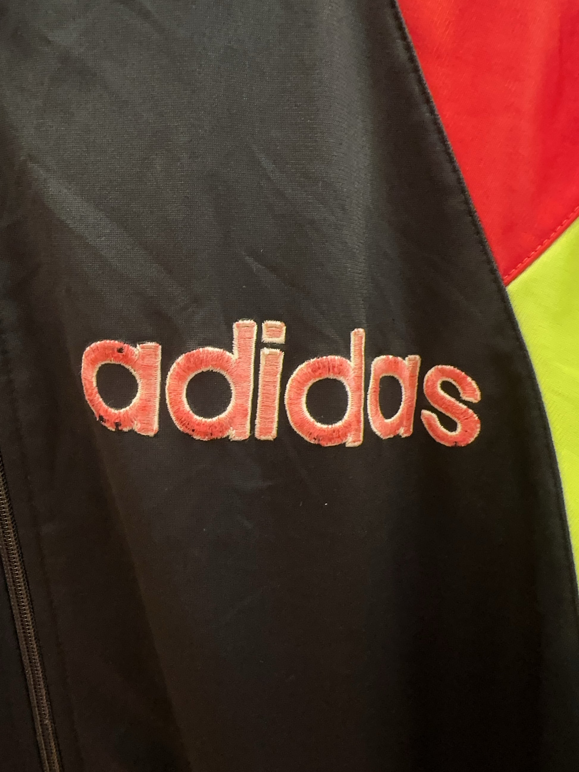 L - Vintage 1990's Adidas Jacket